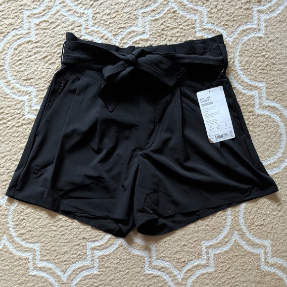 Athleta Skyline Short Black NWT - Picture 2 of 7
